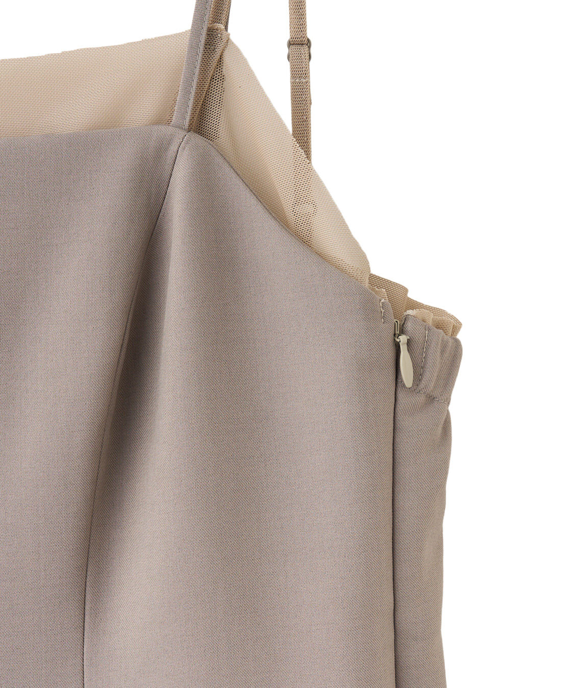 COCO DEAL「メッシュレイヤードキャミワンピース」|ワンピース|