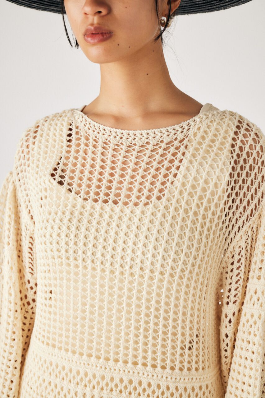 MOUSSY「KNIT タンクトップ」|タンクトップ|