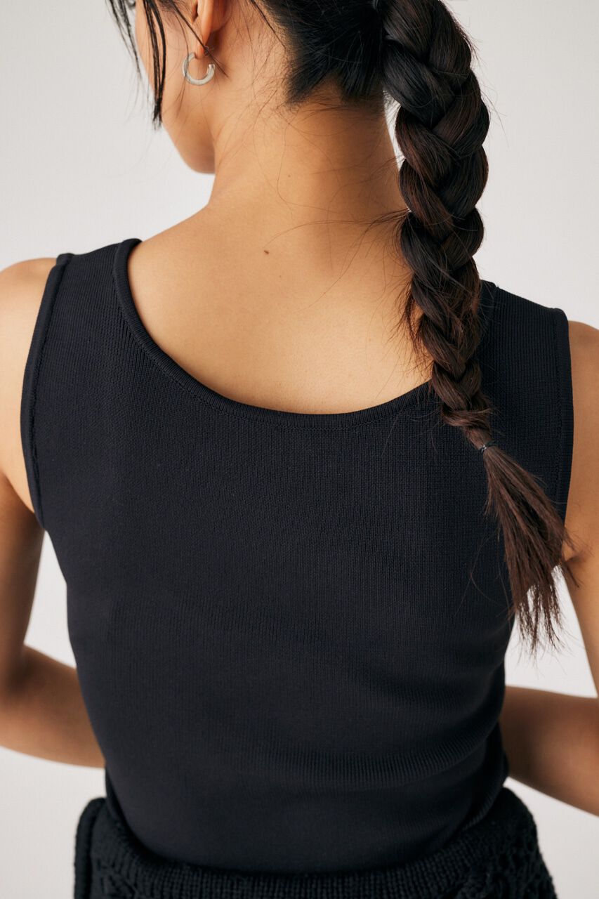 MOUSSY「KNIT タンクトップ」|タンクトップ|