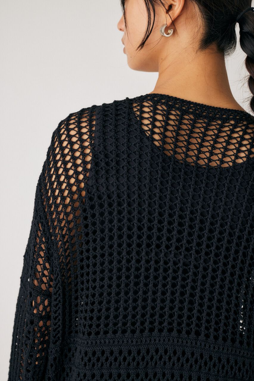 MOUSSY「KNIT タンクトップ」|タンクトップ|