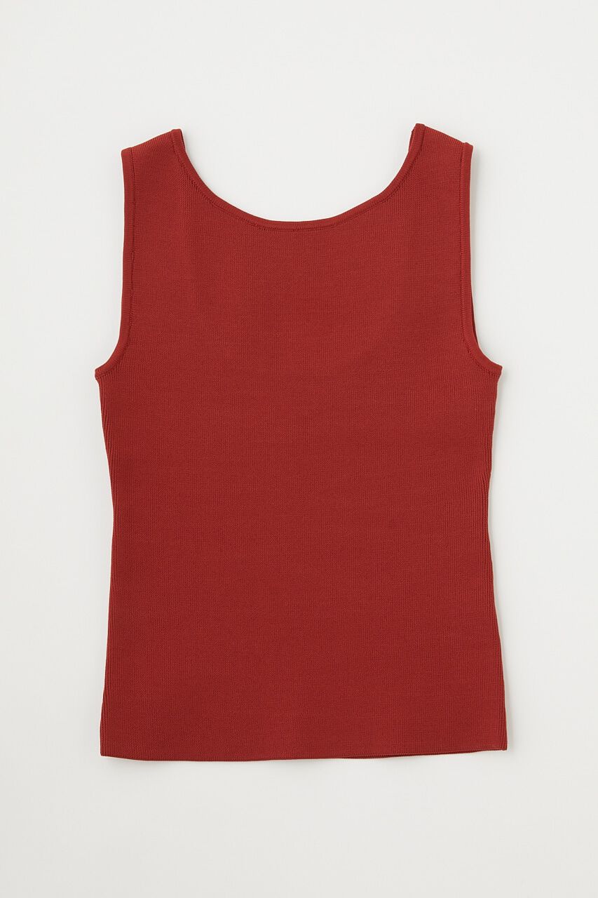 MOUSSY「KNIT タンクトップ」|タンクトップ|