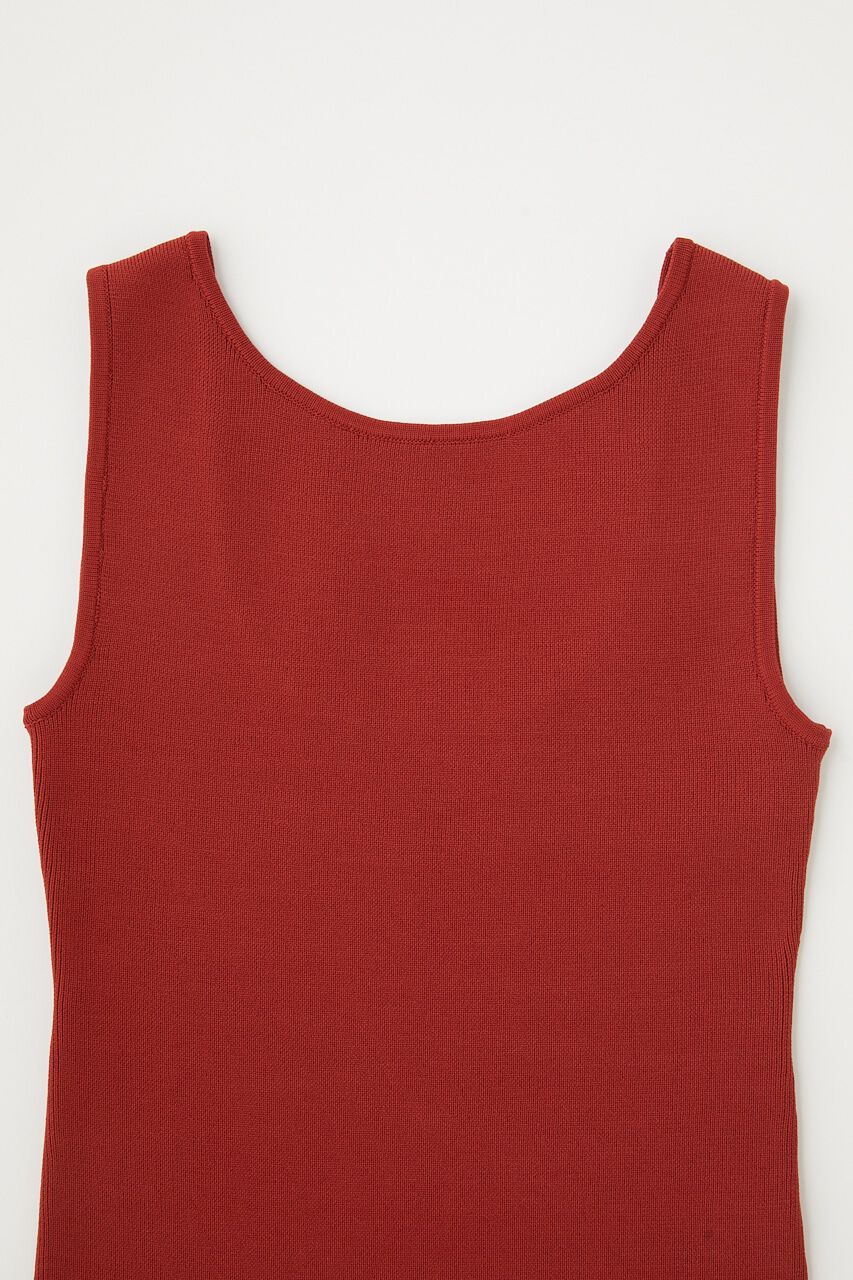 MOUSSY「KNIT タンクトップ」|タンクトップ|