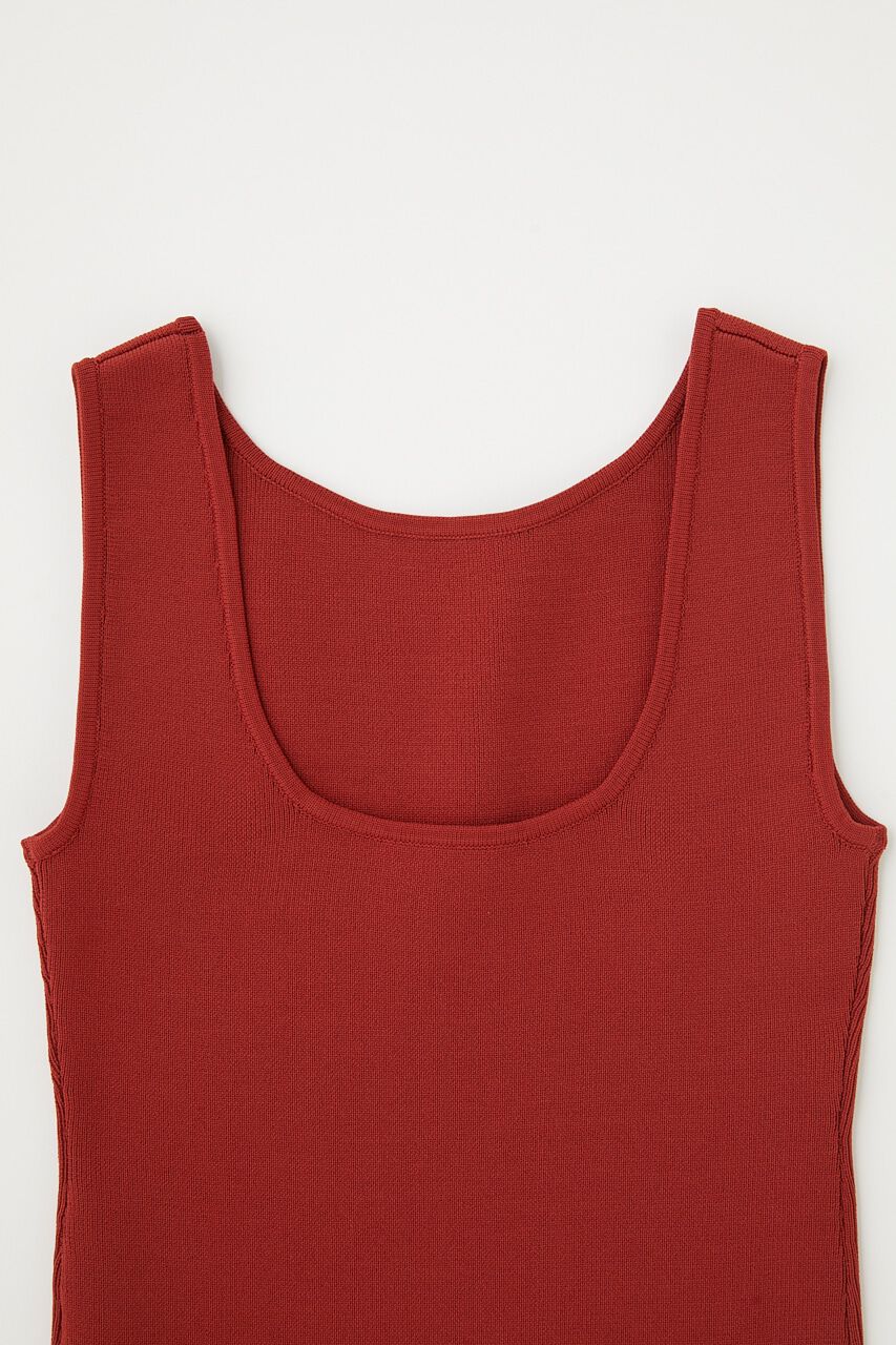 MOUSSY「KNIT タンクトップ」|タンクトップ|