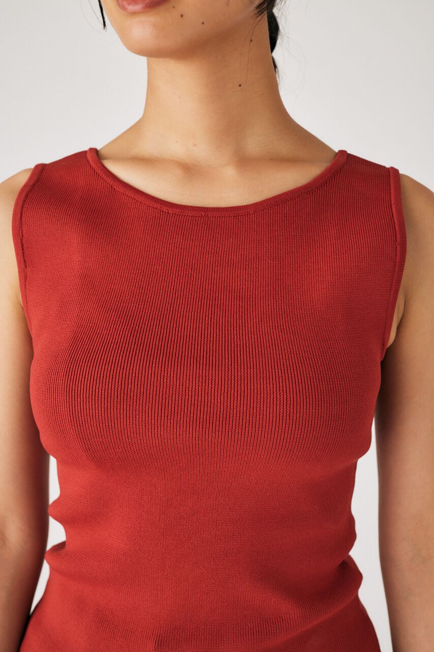 MOUSSY「KNIT タンクトップ」|タンクトップ|