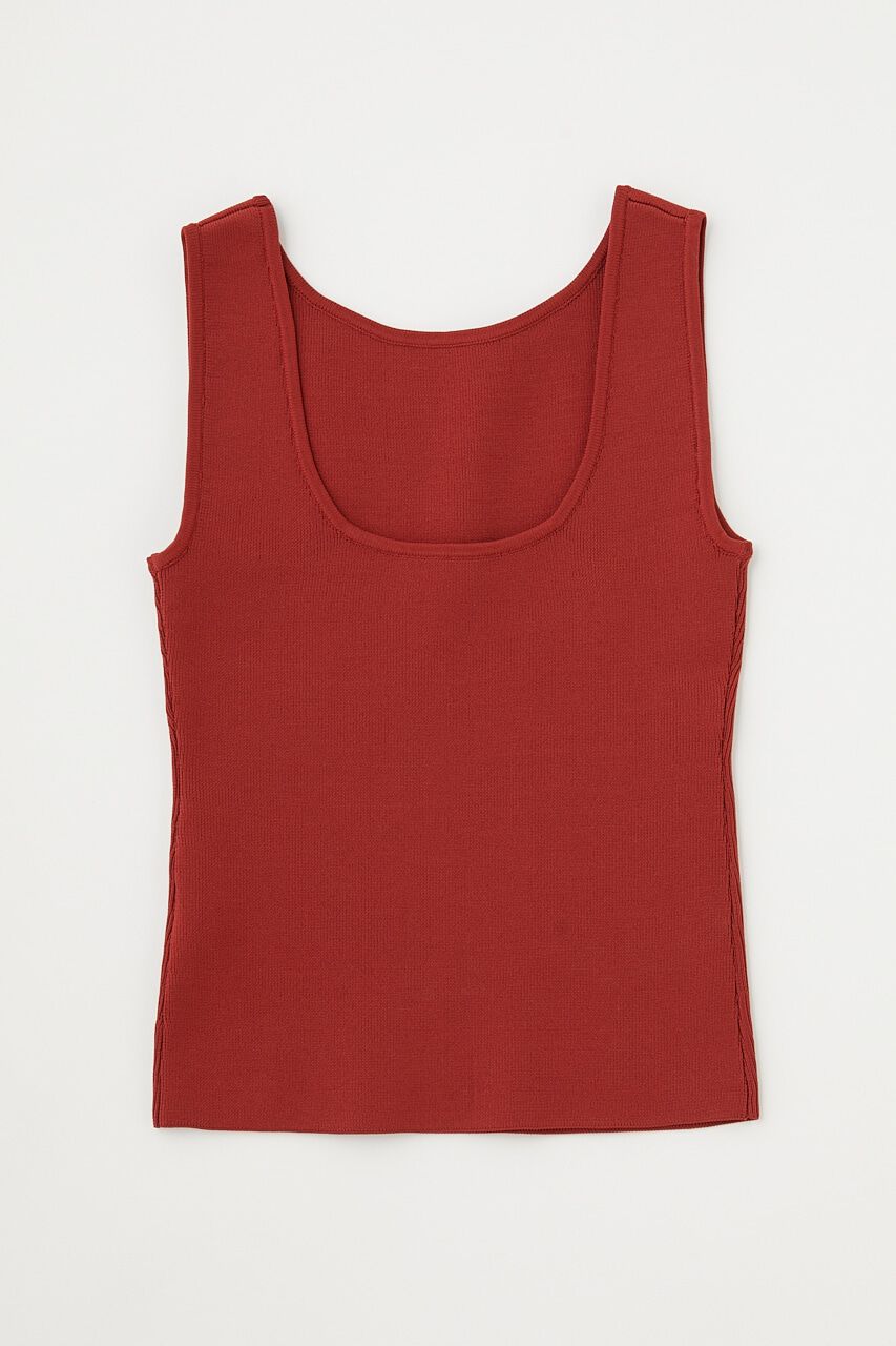 MOUSSY「KNIT タンクトップ」|タンクトップ|