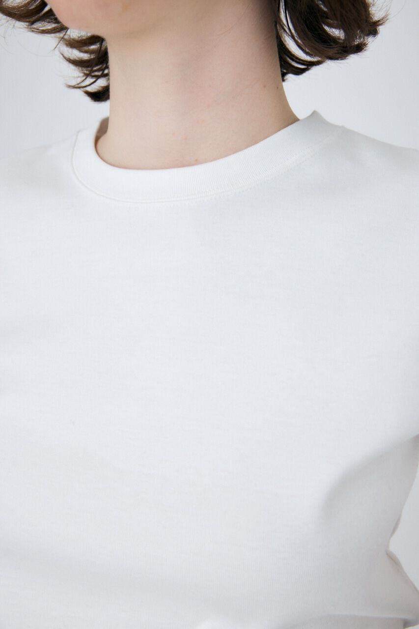 MOUSSY「SUVIN GIZA BASIC Tシャツ」|Tシャツ・カットソー|