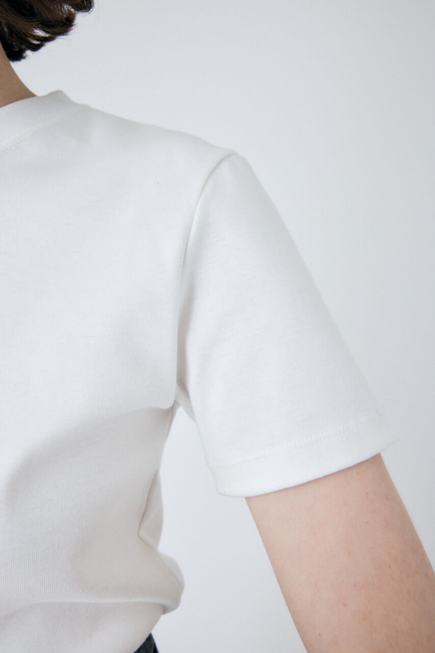 MOUSSY「SUVIN GIZA BASIC Tシャツ」|Tシャツ・カットソー|