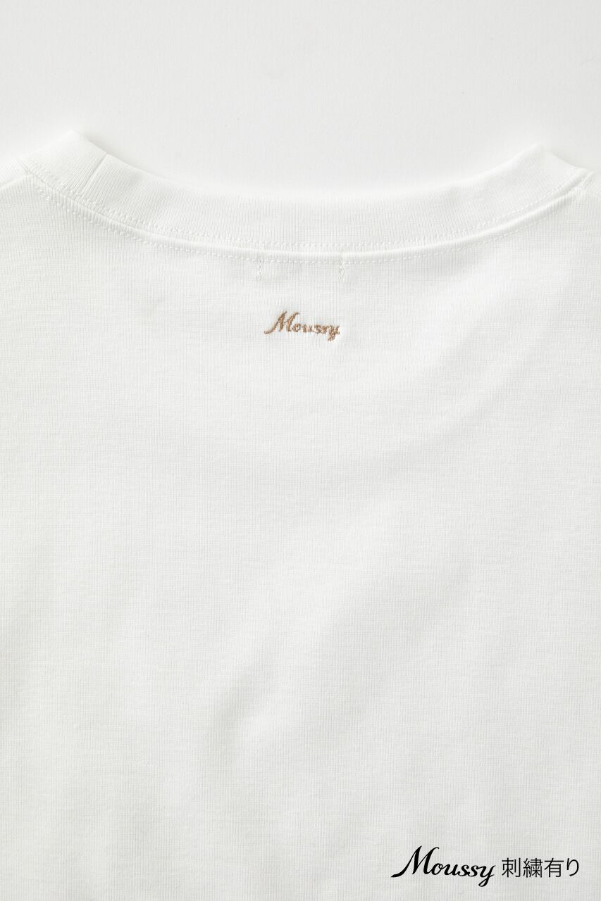 MOUSSY「SUVIN GIZA BASIC Tシャツ」|Tシャツ・カットソー|