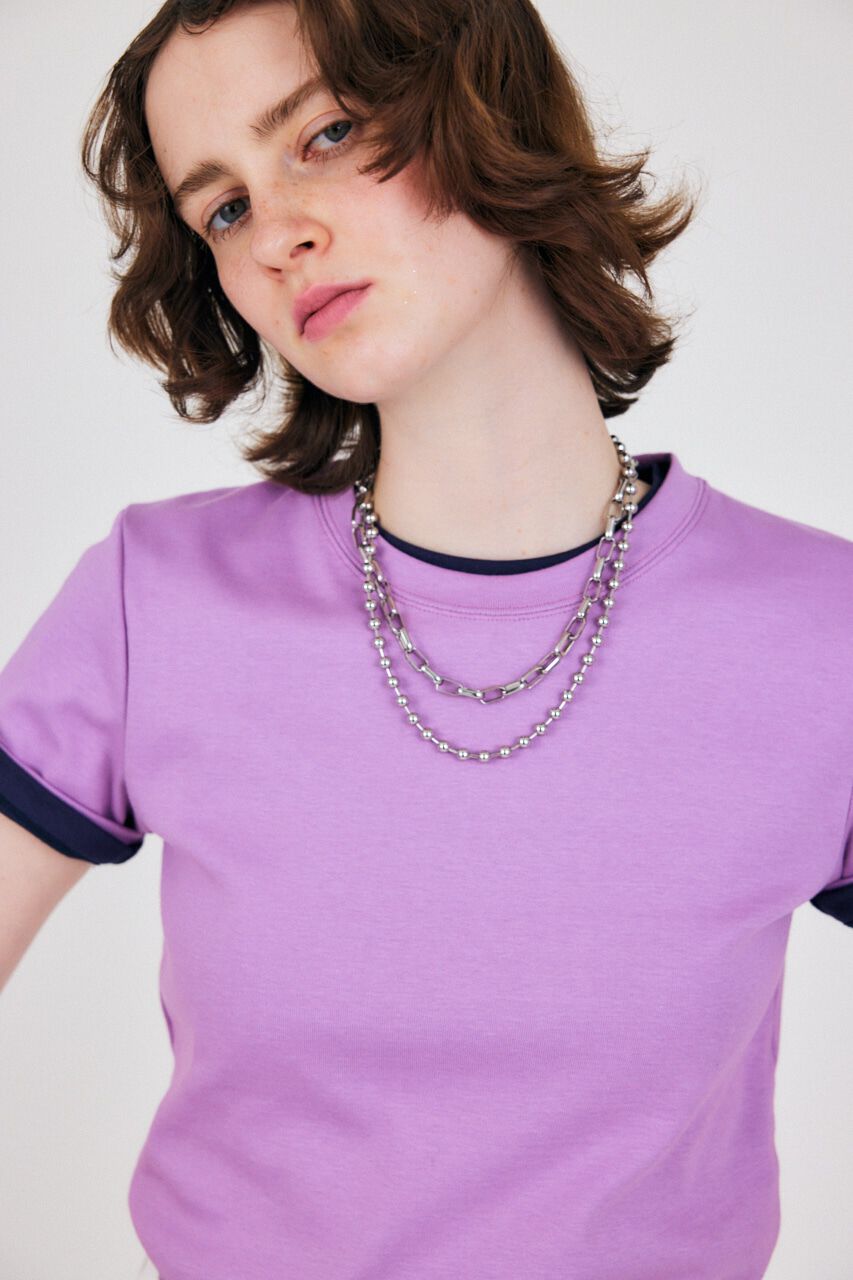 MOUSSY「SUVIN GIZA BASIC Tシャツ」|Tシャツ・カットソー|