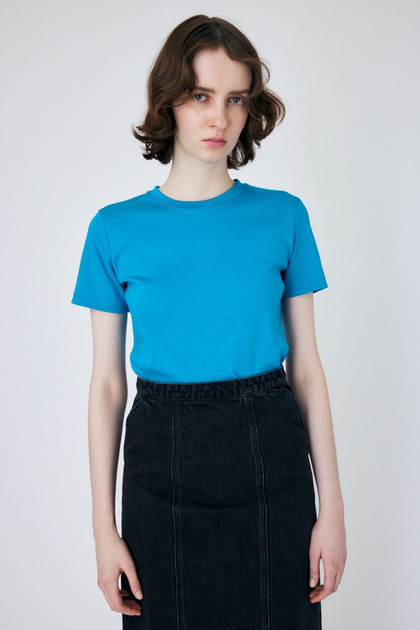 MOUSSY「SUVIN GIZA BASIC Tシャツ」|Tシャツ・カットソー|