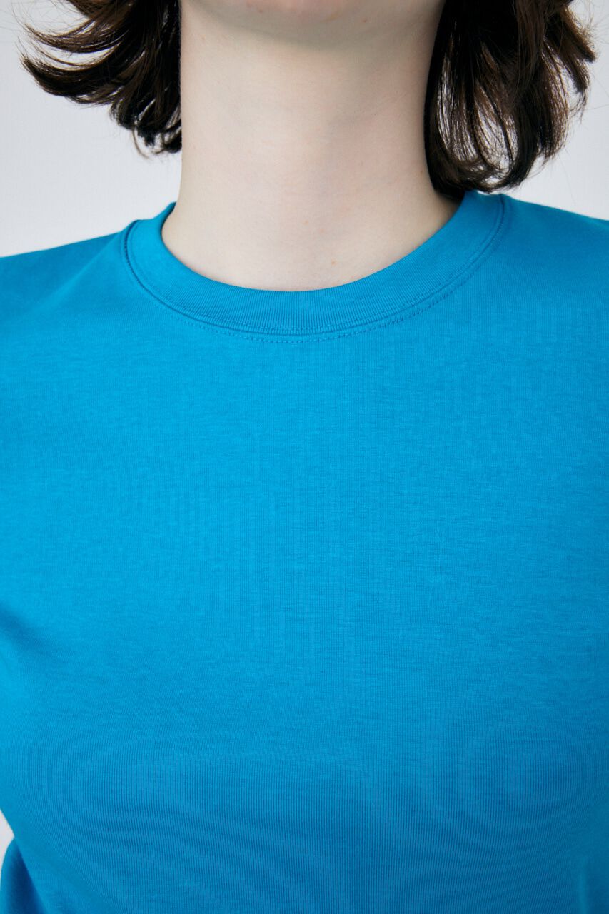 MOUSSY「SUVIN GIZA BASIC Tシャツ」|Tシャツ・カットソー|