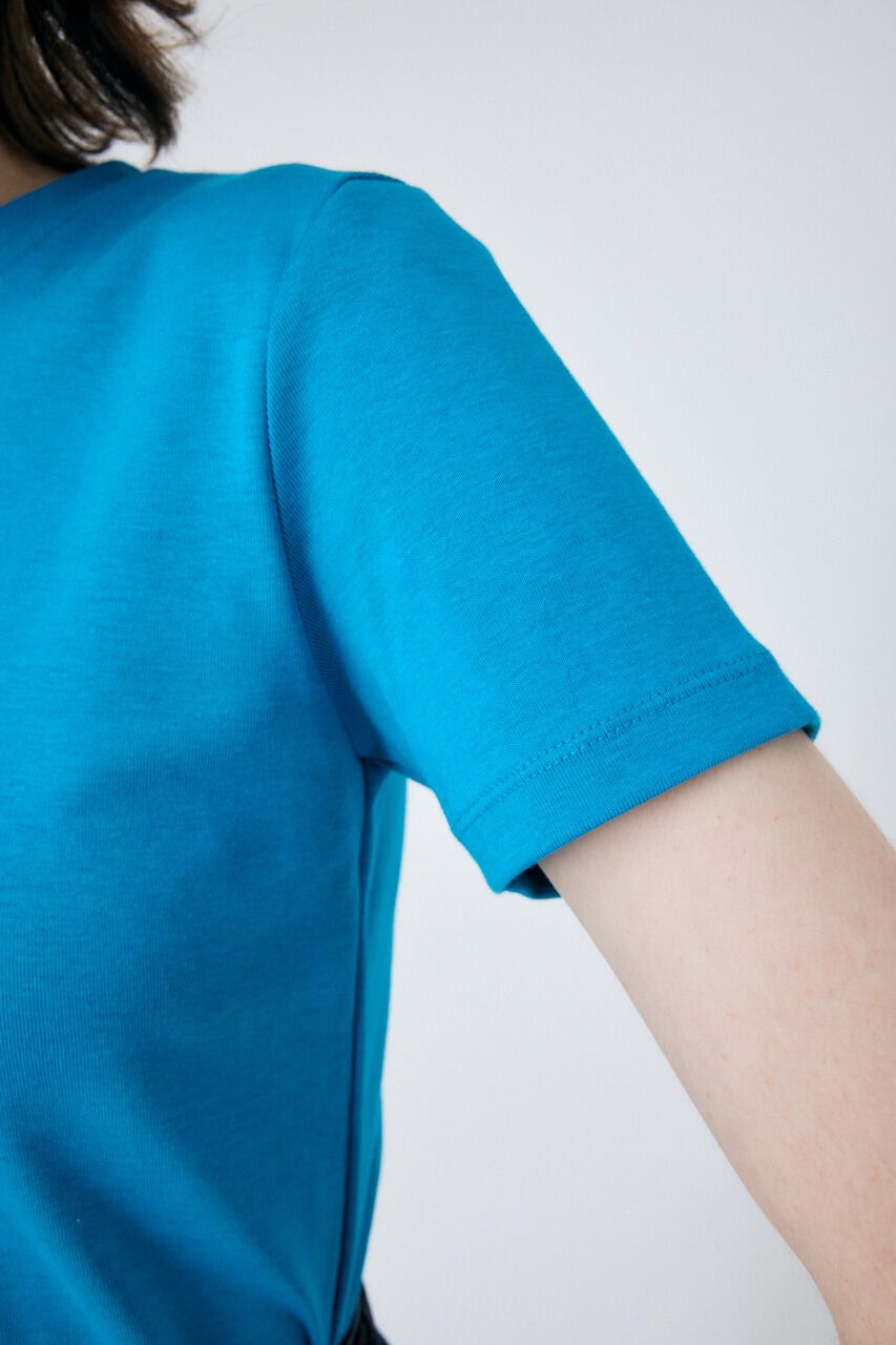 MOUSSY「SUVIN GIZA BASIC Tシャツ」|Tシャツ・カットソー|