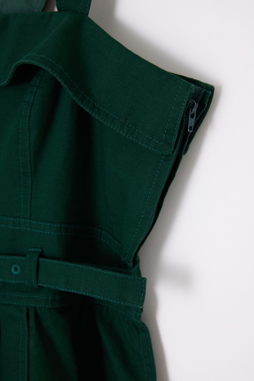 MOUSSY「STITCHED STRAPS コルセット」|タンクトップ|