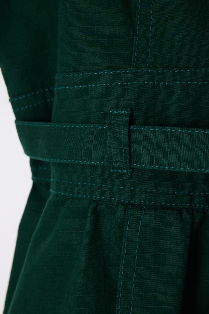 MOUSSY「STITCHED STRAPS コルセット」|タンクトップ|