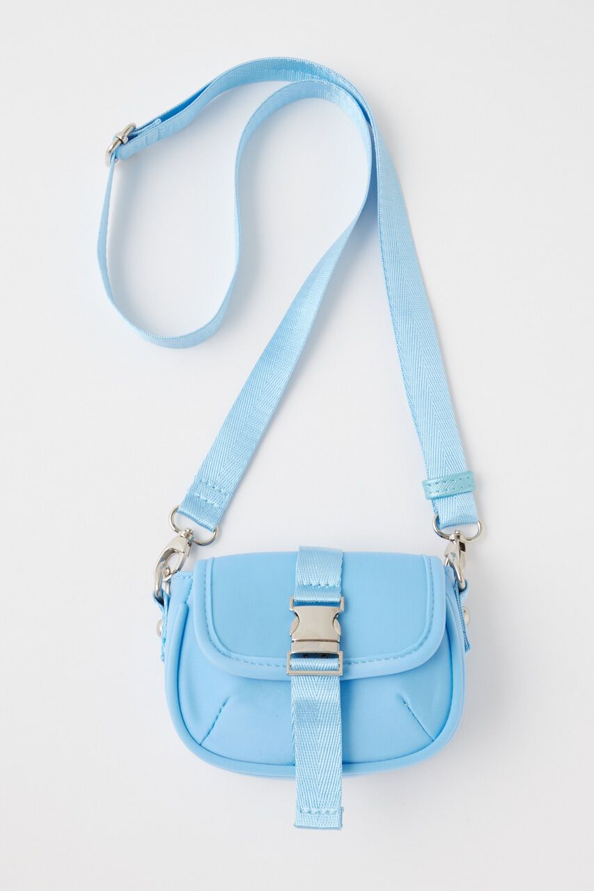 MOUSSY「SPORTY MINI バッグ」|その他|L/BLU1