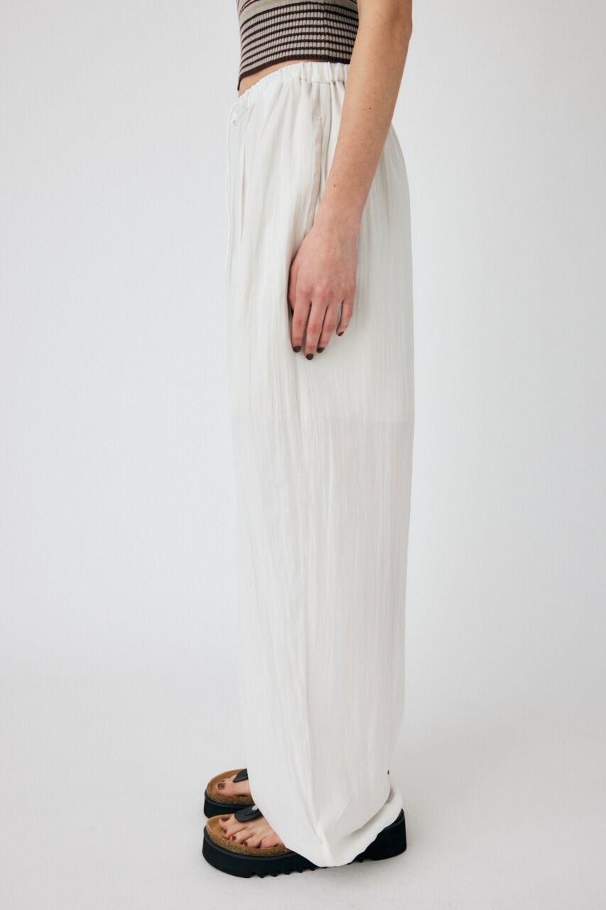 MOUSSY「DRAWSTRING WRINKLE パンツ」|その他|