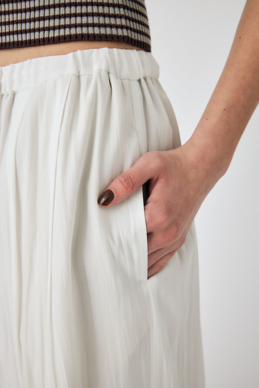 MOUSSY「DRAWSTRING WRINKLE パンツ」|その他|