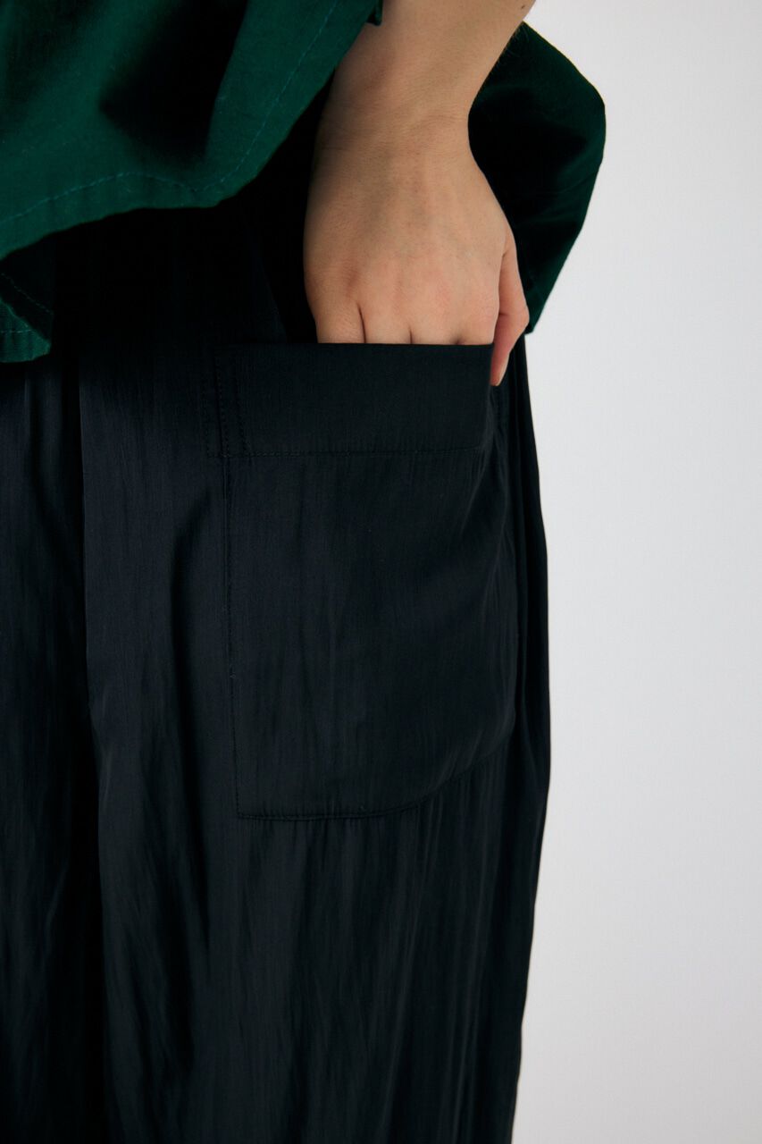 MOUSSY「DRAWSTRING WRINKLE パンツ」|その他|