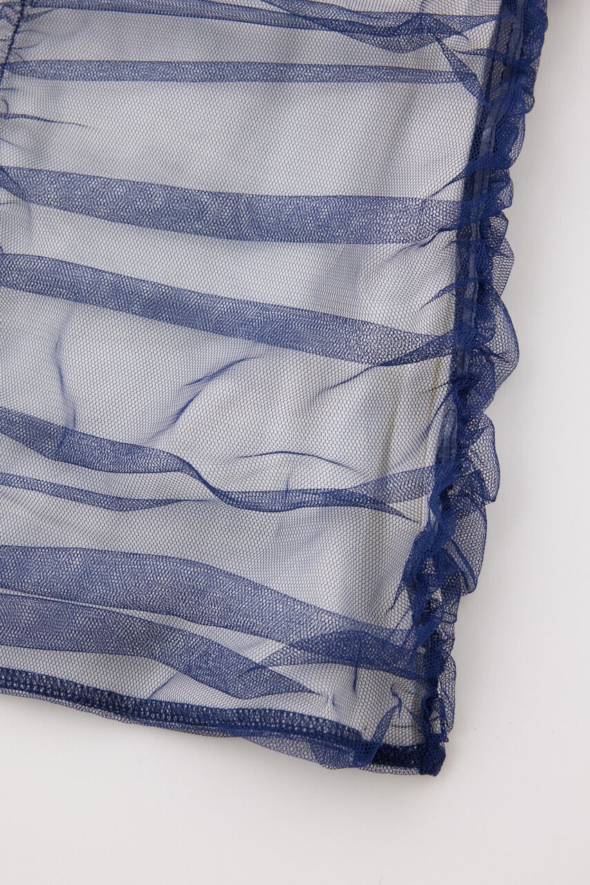 MOUSSY「CUT TULLE トップス」|Tシャツ・カットソー|