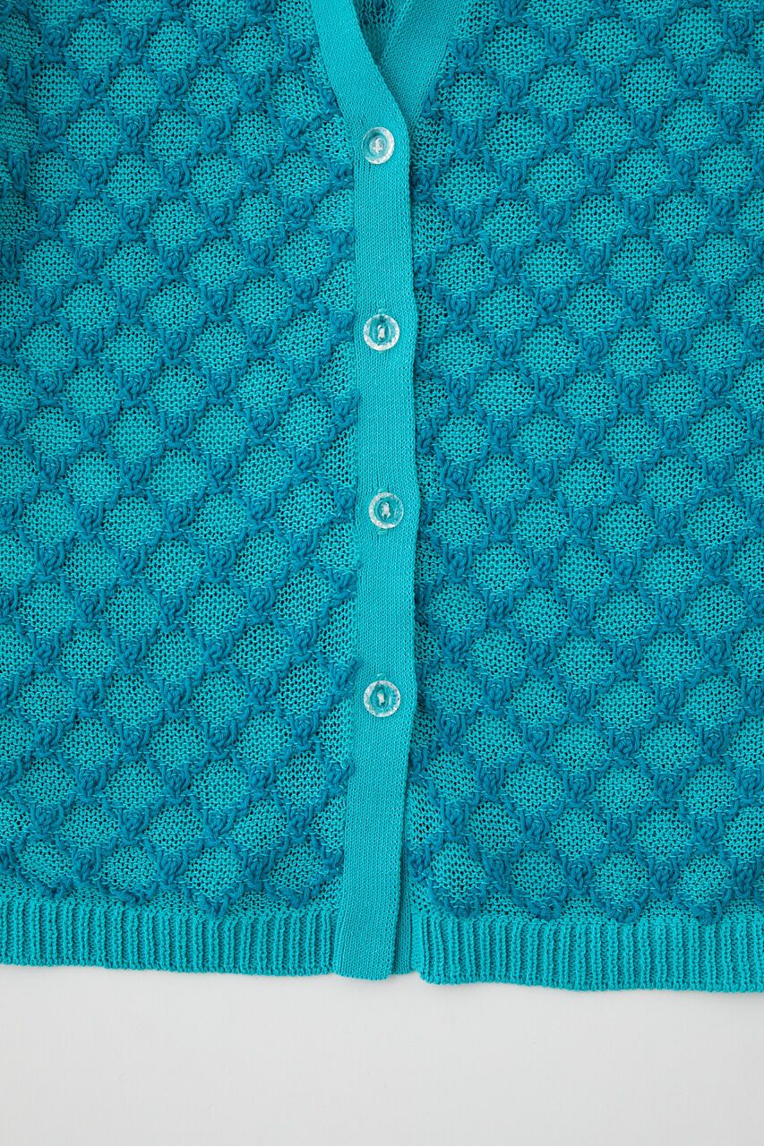 MOUSSY「OPENWORK KNIT POLO」|ニット・セーター|