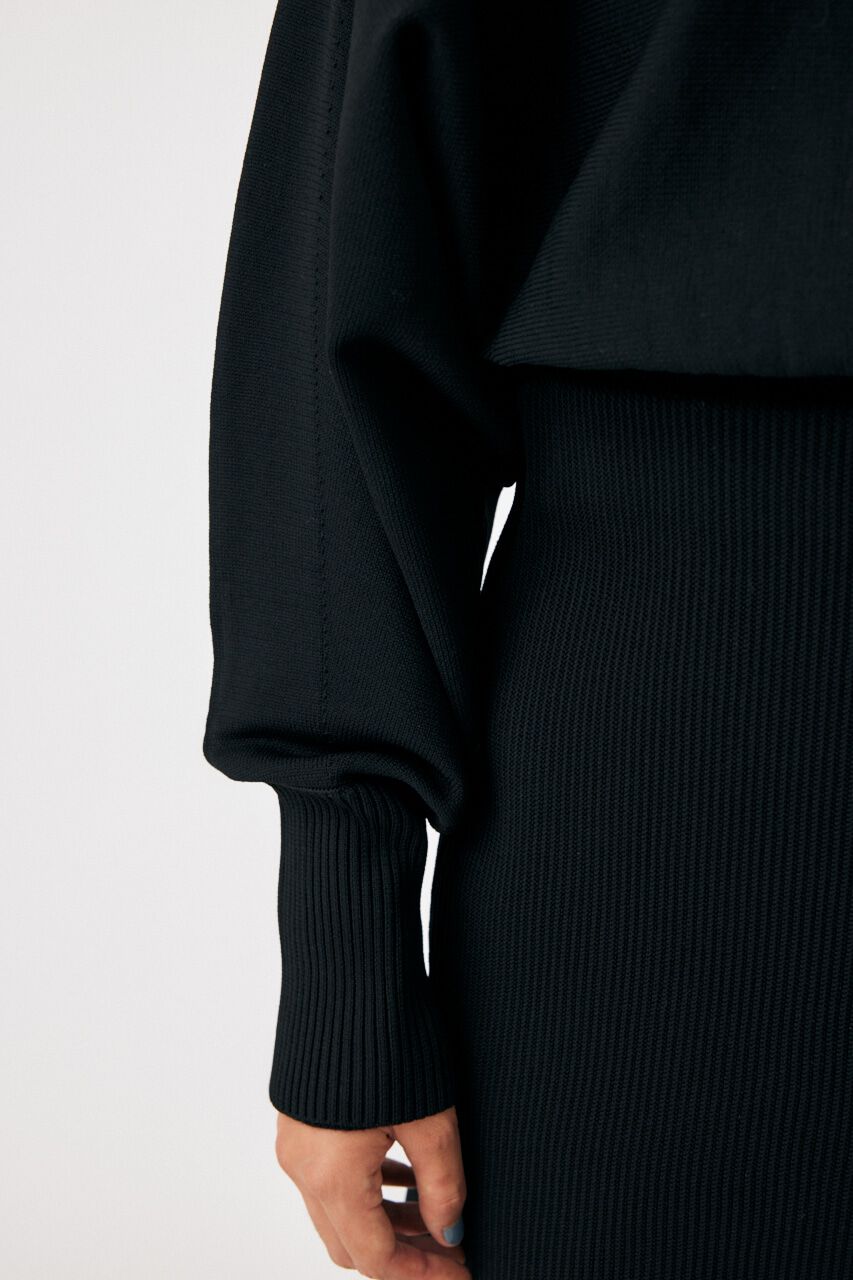 MOUSSY「KNIT COMBI MINI ドレス」|ワンピース|