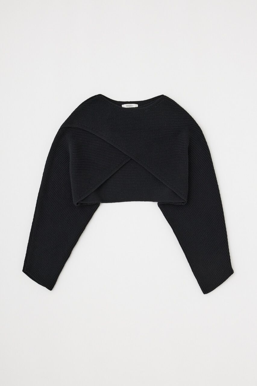 MOUSSY「SWITCHING RIB KNIT ドレス」|ワンピース|
