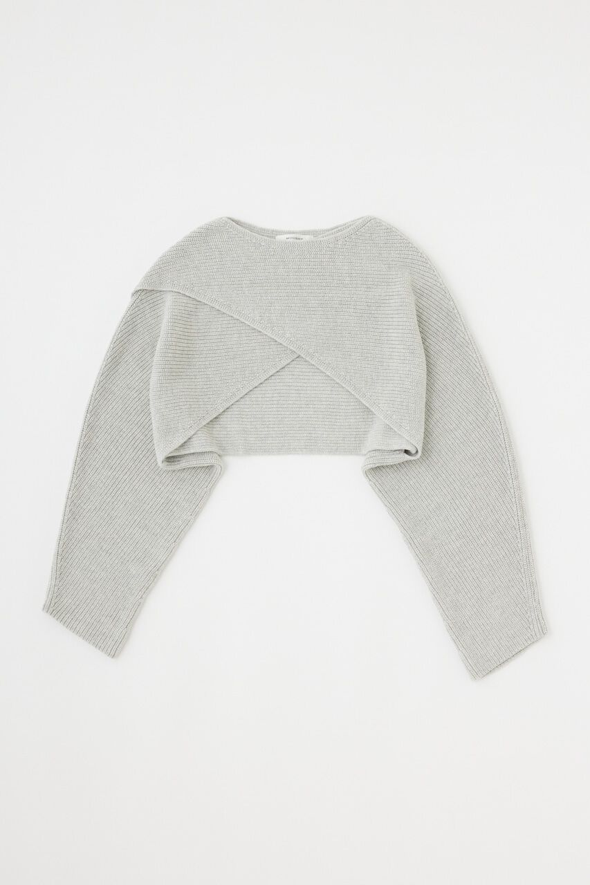 MOUSSY「SWITCHING RIB KNIT ドレス」|ワンピース|