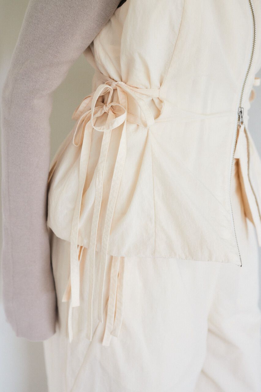 MOUSSY「KAPOK ベスト」|ダウンベスト・ベスト|