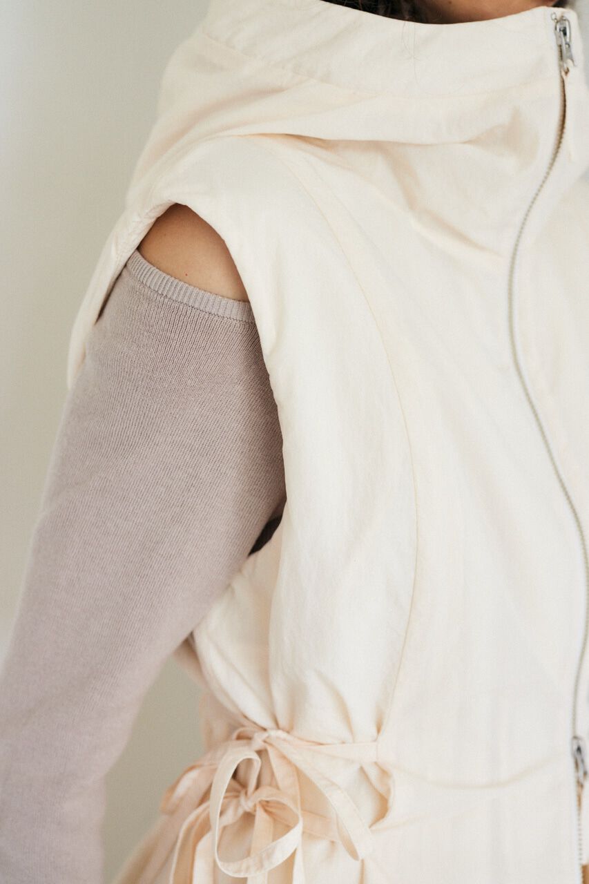 MOUSSY「KAPOK ベスト」|ダウンベスト・ベスト|