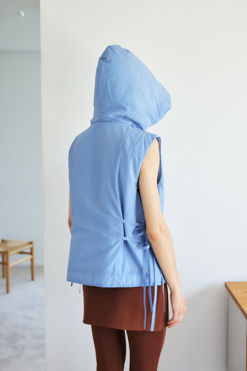 MOUSSY「KAPOK ベスト」|ダウンベスト・ベスト|