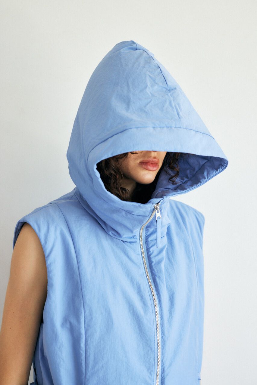 MOUSSY「KAPOK ベスト」|ダウンベスト・ベスト|