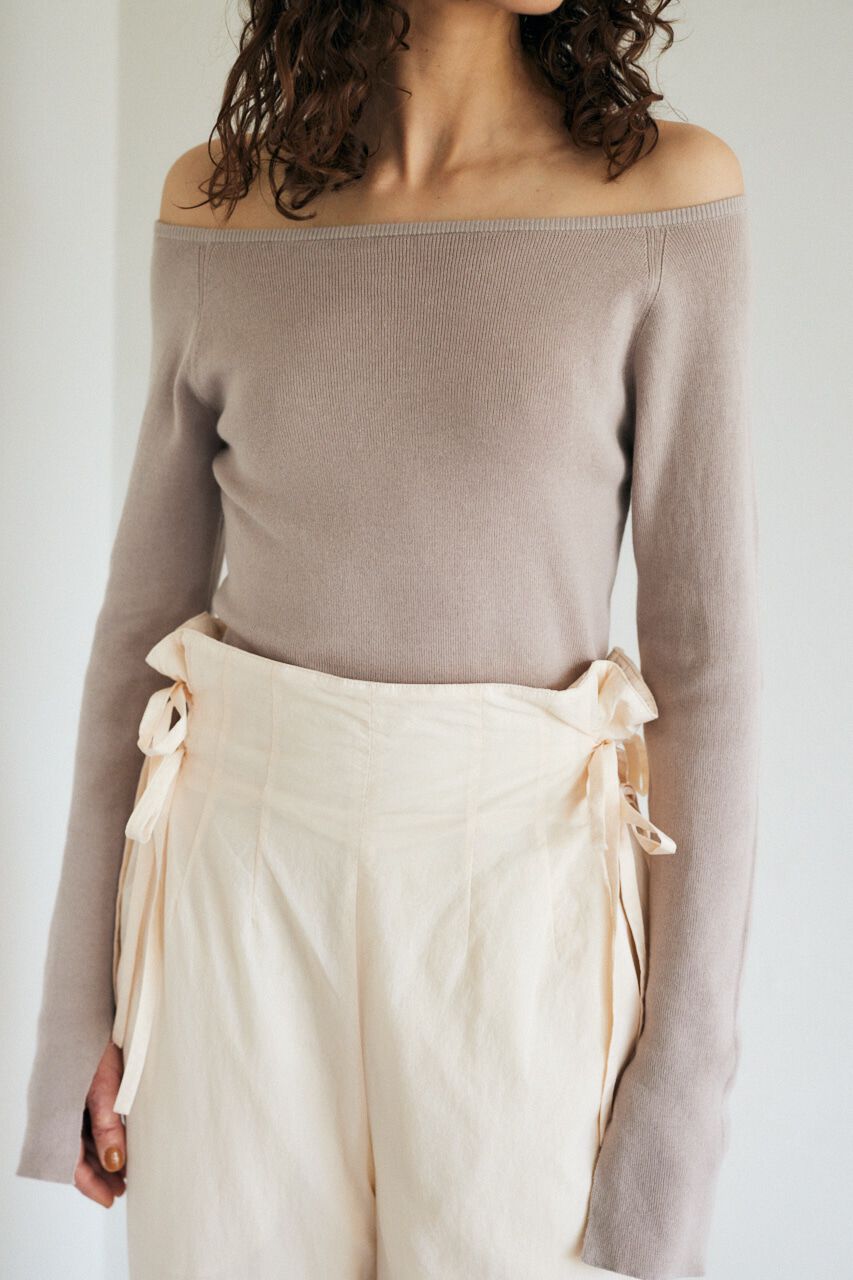 MOUSSY「KAPOK バルーン パンツ」|その他|