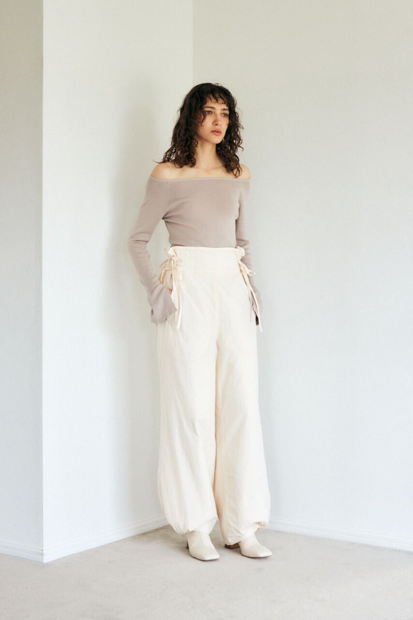 MOUSSY「KAPOK バルーン パンツ」|その他|