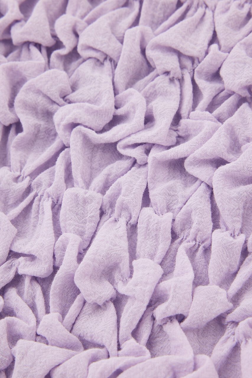 MOUSSY「WRINKLED FRILL ブラウス」|シャツ・ブラウス|