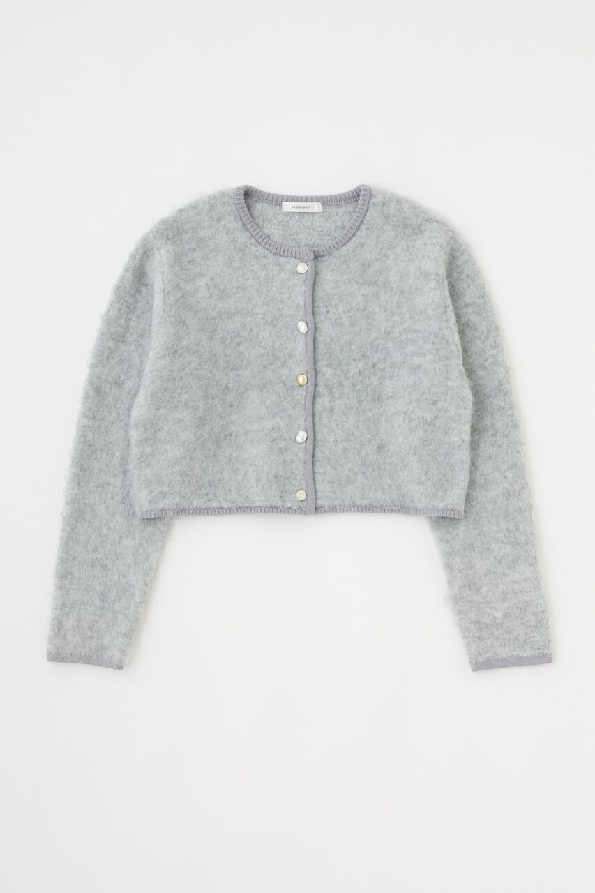 MOUSSY「ARGYLE SHAGGY カーディガン」|カーディガン|
