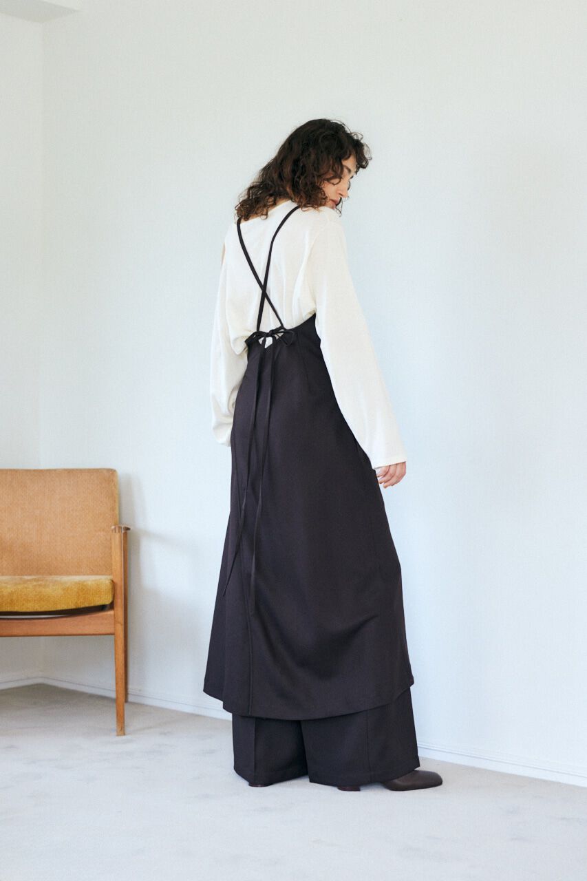 MOUSSY「TWILL キャミ ドレス」|ワンピース|