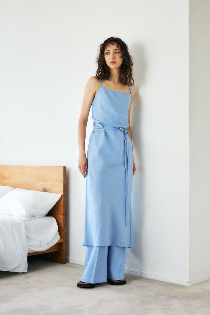 MOUSSY「TWILL キャミ ドレス」|ワンピース|