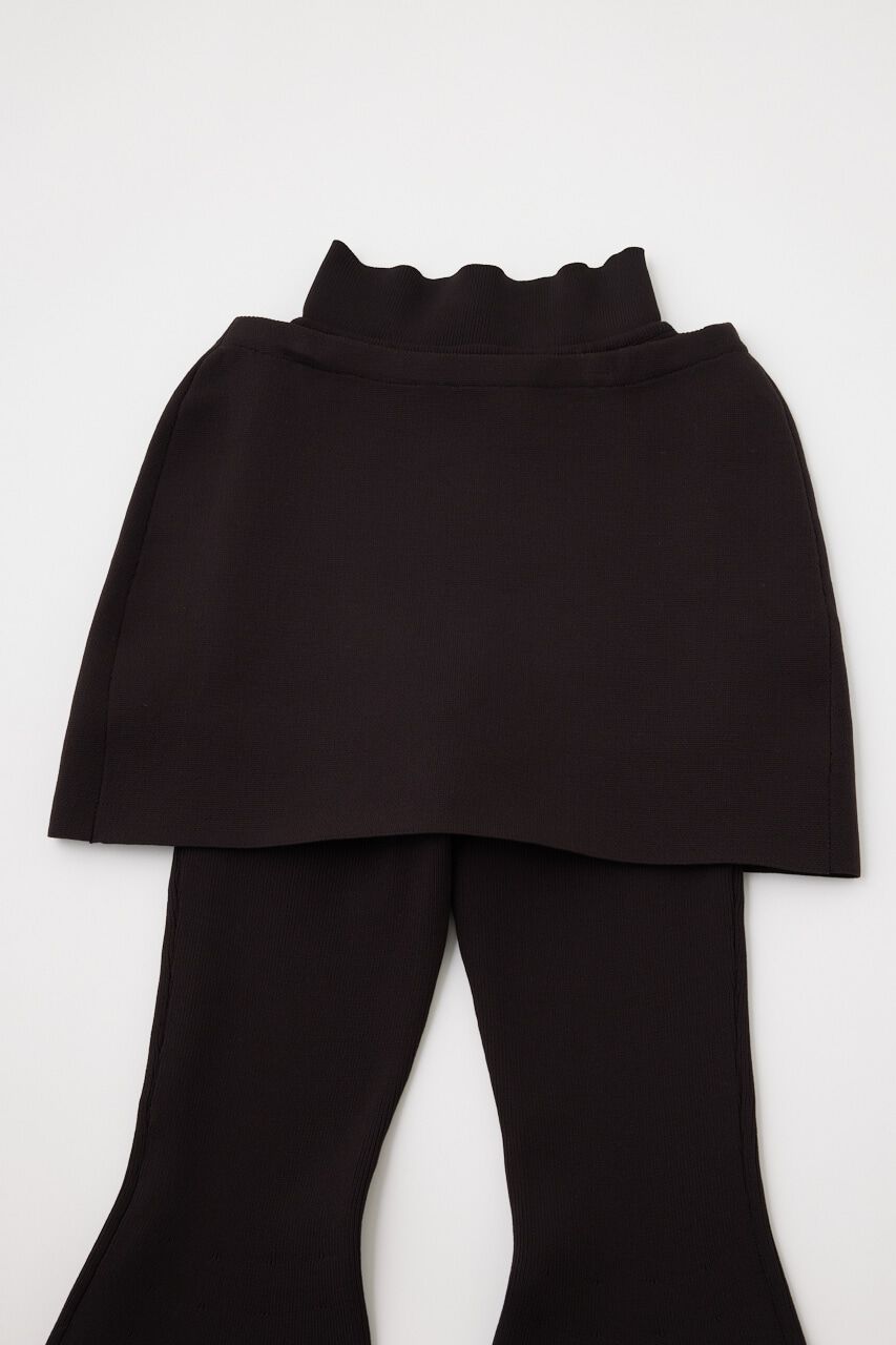 MOUSSY「ニットフレアパンツセット」|その他|