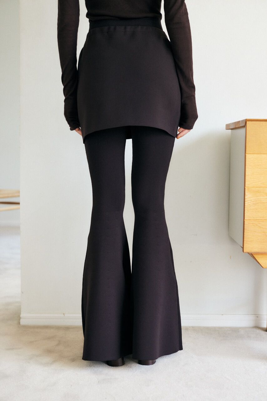 MOUSSY「ニットフレアパンツセット」|その他|