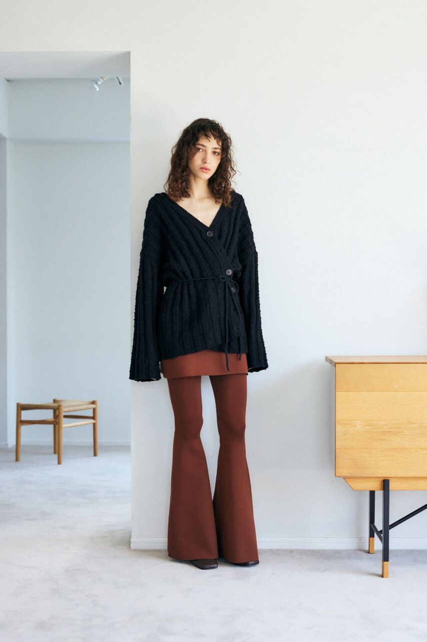 MOUSSY「ニットフレアパンツセット」|その他|