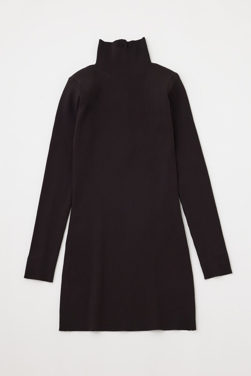 MOUSSY「ニット ミニ ドレス」|ワンピース|