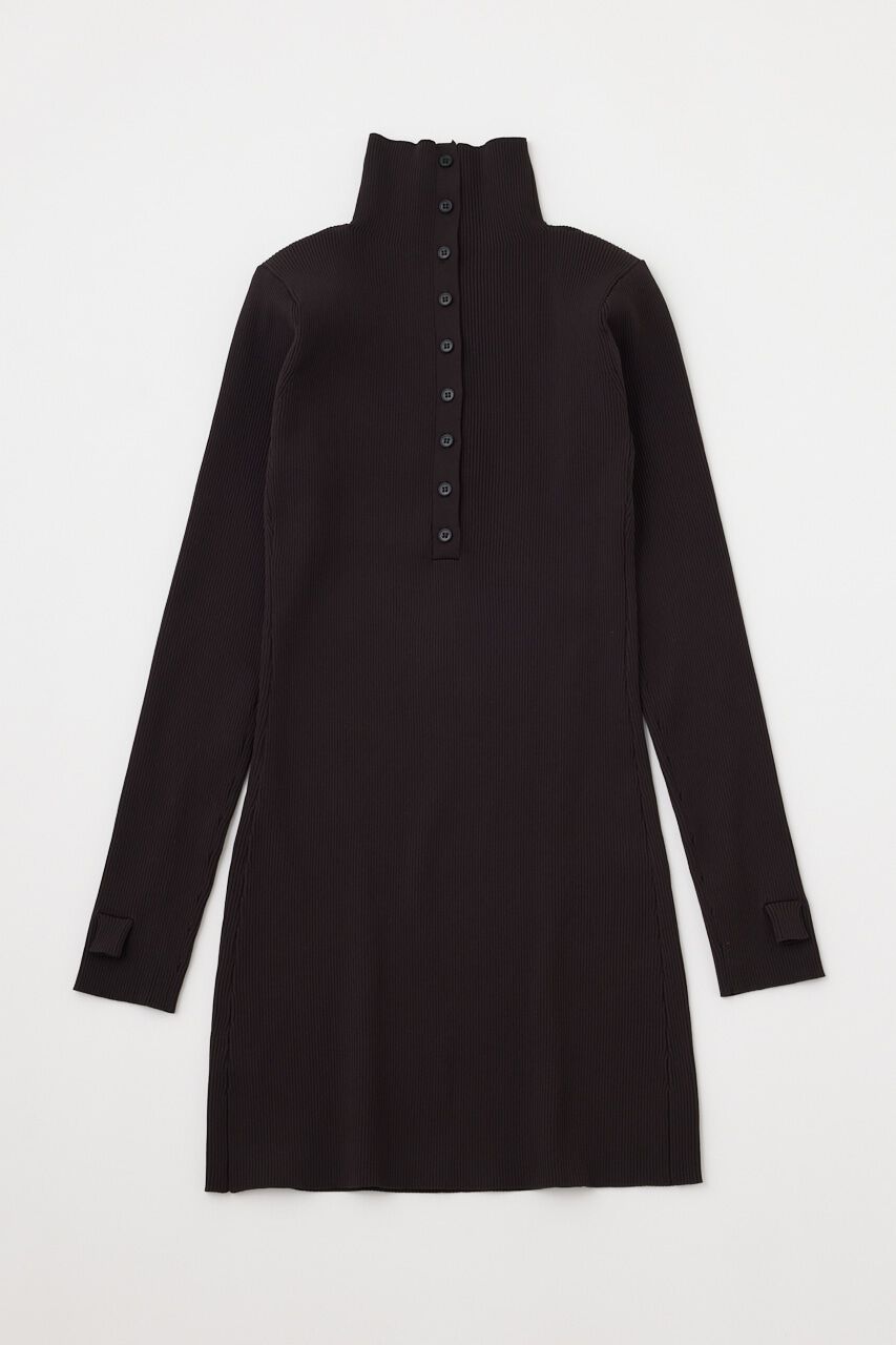MOUSSY「ニット ミニ ドレス」|ワンピース|