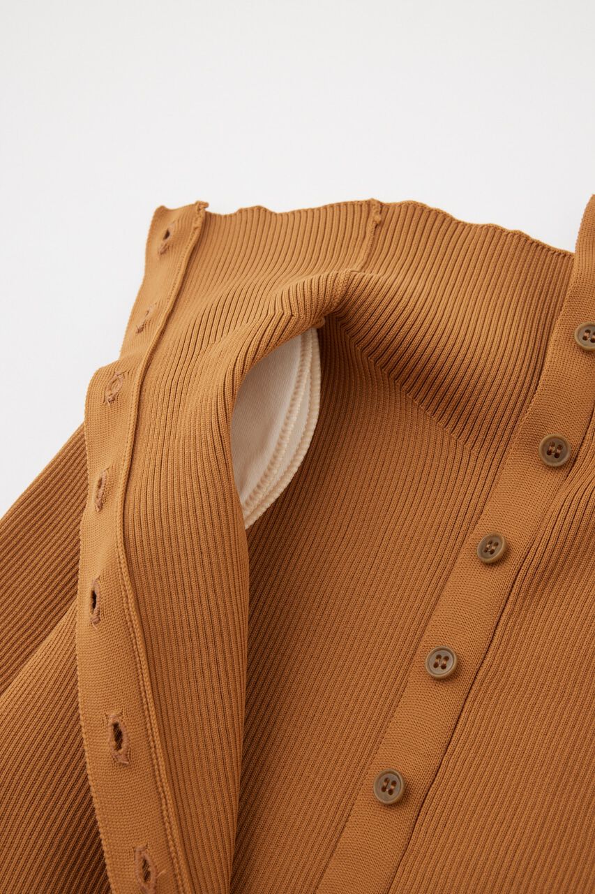 MOUSSY「ニット ミニ ドレス」|ワンピース|