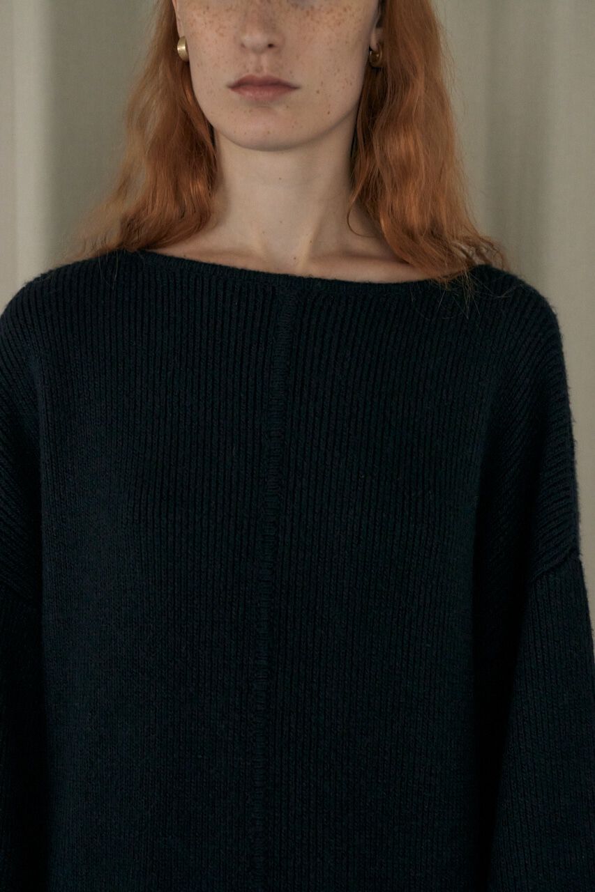 MOUSSY「スラックニットドレス」|ワンピース|