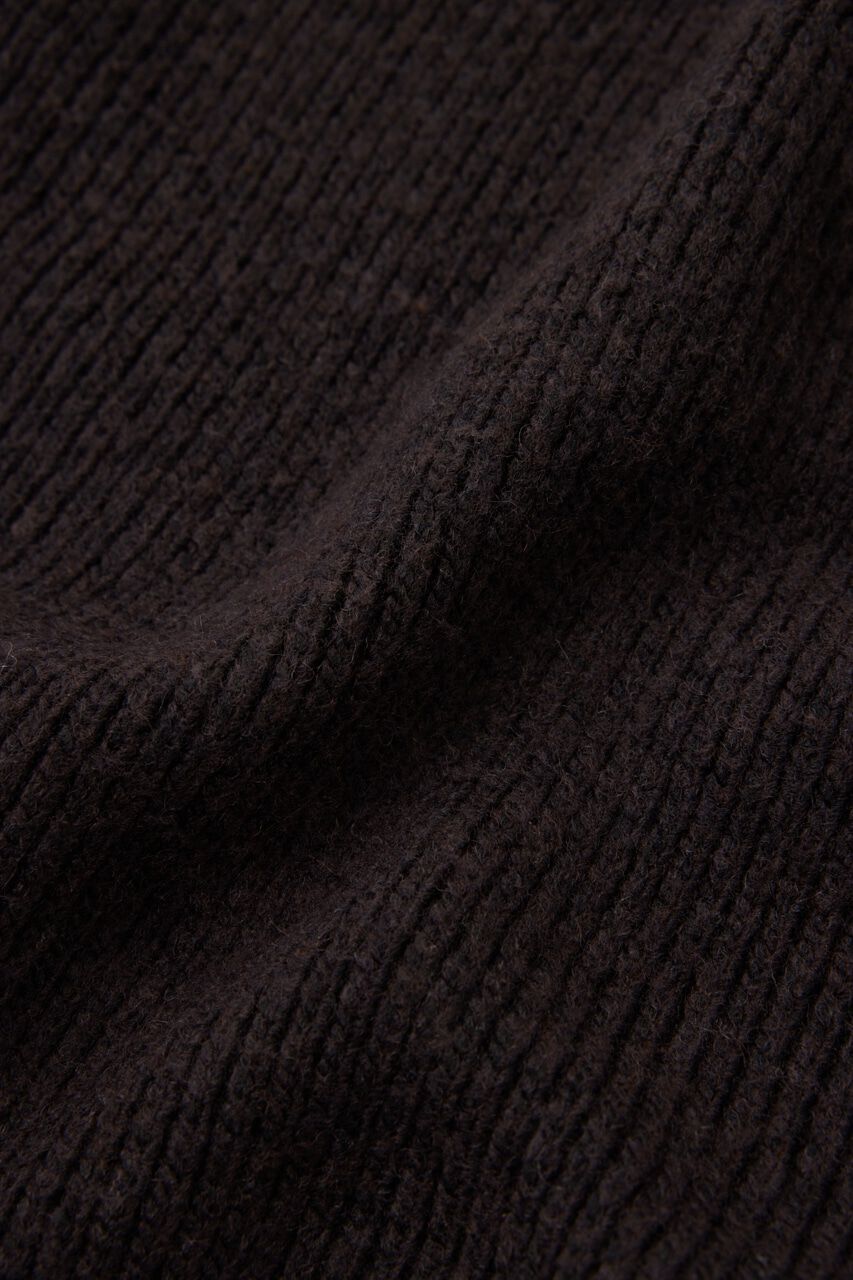 MOUSSY「スラックニットドレス」|ワンピース|