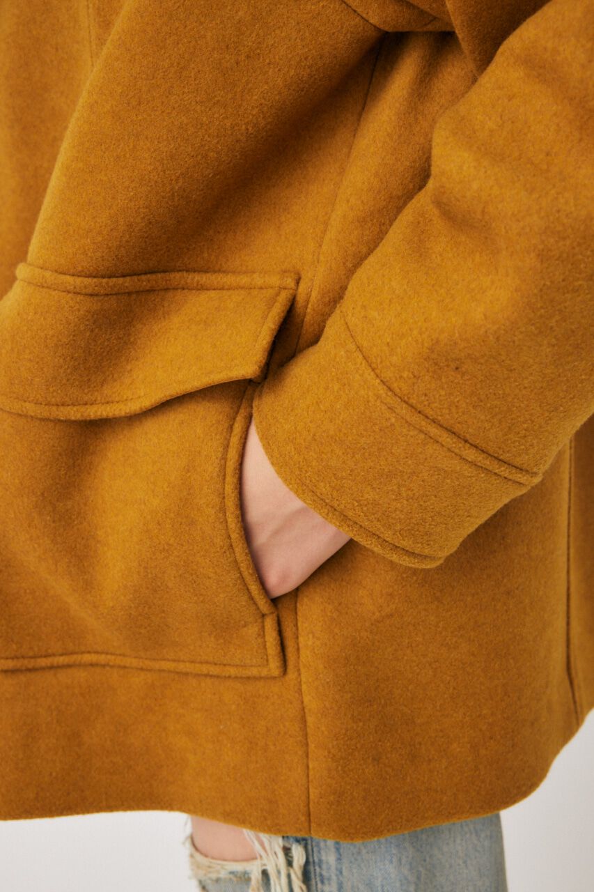 MOUSSY「STAND COLLAR MIDDLE コート」|その他|