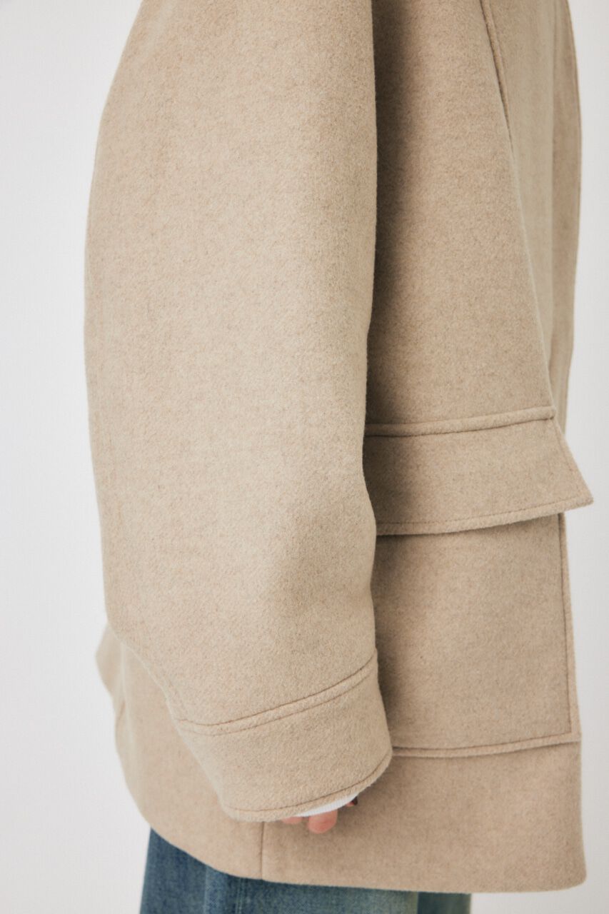 MOUSSY「STAND COLLAR MIDDLE コート」|その他|