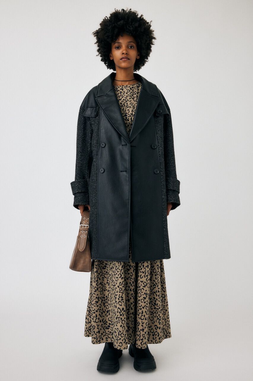 MOUSSY「BUSTIER GATHER ロングドレス」|ワンピース|