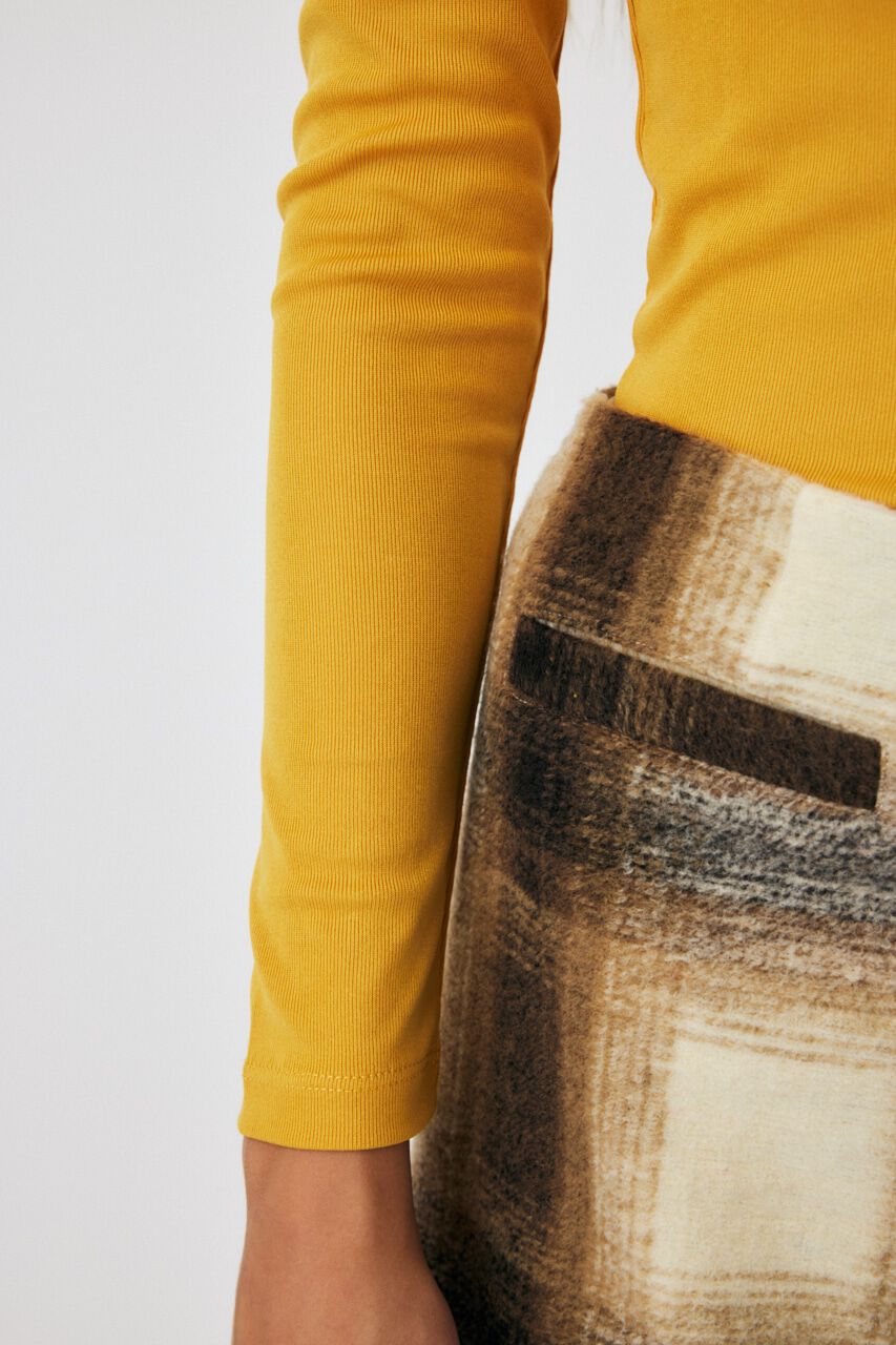 MOUSSY「HIGH NECK SKIN トップス」|Tシャツ・カットソー|