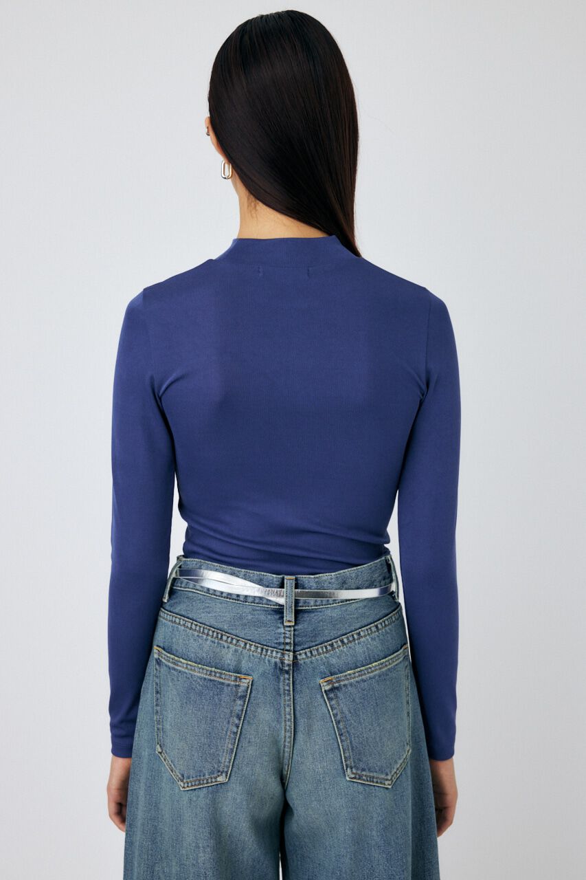 MOUSSY「HIGH NECK SKIN トップス」|Tシャツ・カットソー|